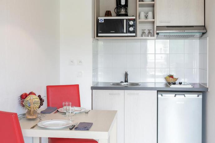 Imagen de la habitación del Residencia Appart'City Classic Bordeaux Aéroport St Jean D'Illac. Foto 7