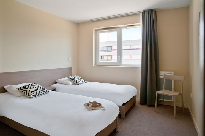 Imagen de la habitación del Residencia Appart'city Classic La Roche Sur Yon Centre. Foto 10