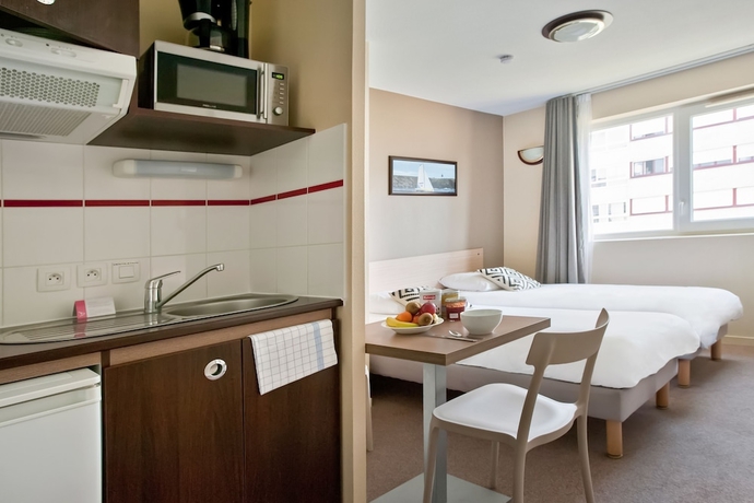 Imagen de la habitación del Residencia Appart'city Classic La Roche Sur Yon Centre. Foto 11