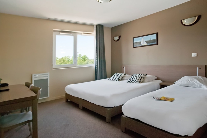 Imagen de la habitación del Residencia Appart'city Classic La Roche Sur Yon Centre. Foto 13