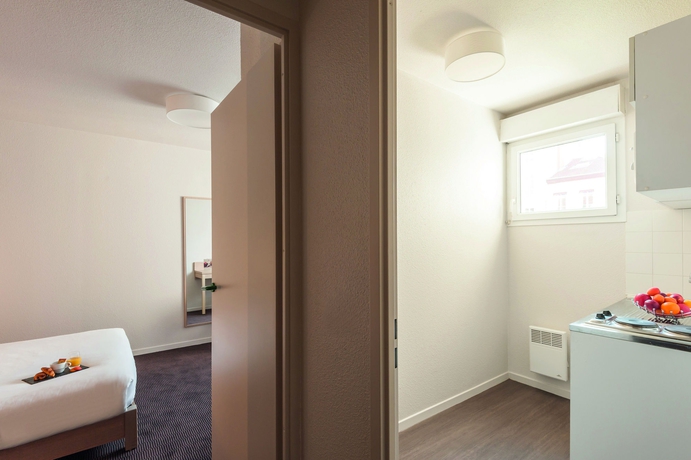 Imagen de la habitación del Residencia Appart'city Classic Lyon Part Dieu Garibaldi. Foto 10