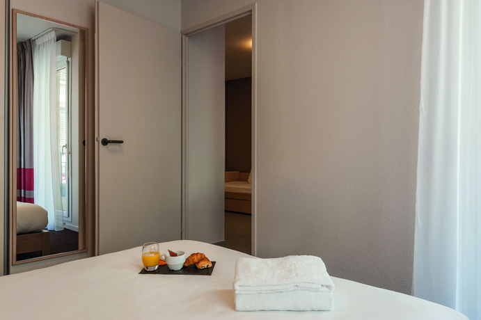 Imagen de la habitación del Residencia Appart'city Classic Lyon Part Dieu Garibaldi. Foto 15