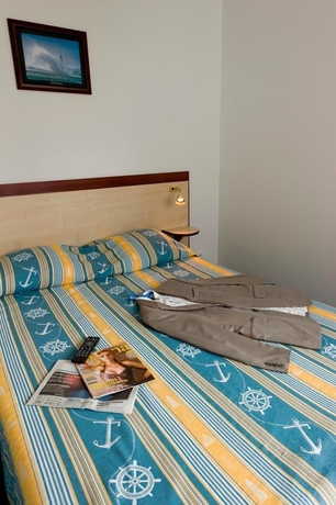 Imagen de la habitación del Residencia Appart'city Classic Lyon Villeurbanne. Foto 4