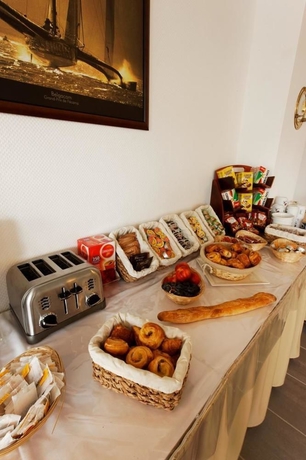 Imagen de los interiores del Residencia Appart'city Classic Lyon Villeurbanne. Foto 11