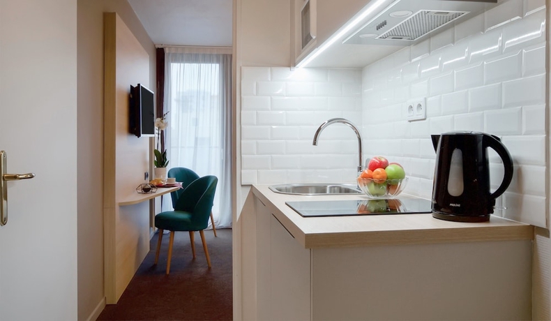 Imagen de la habitación del Residencia Appart'city Confort Lille Grand Palais. Foto 5