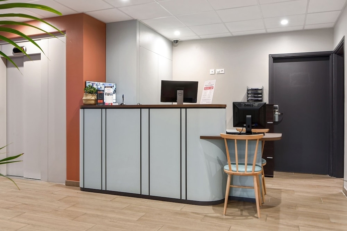 Imagen de los interiores del Residencia Appart'city Confort Lille Grand Palais. Foto 18