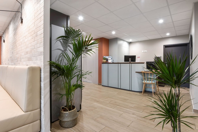 Imagen de los interiores del Residencia Appart'city Confort Lille Grand Palais. Foto 19