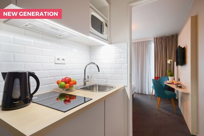 Imagen de la habitación del Residencia Appart'city Confort Lille Grand Palais. Foto 13