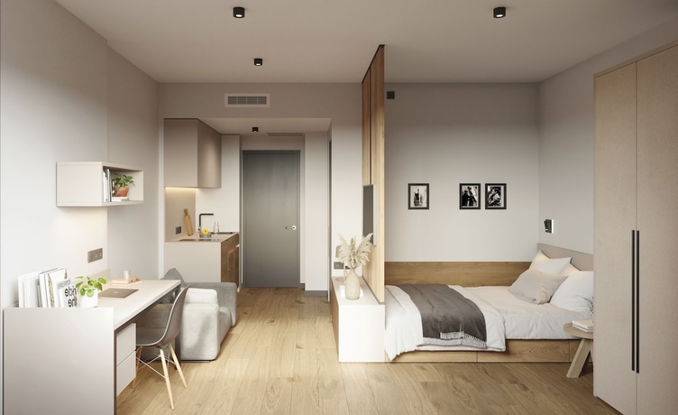 Imagen de la habitación del Residencia BLAU Student Housing and Language Academy. Foto 5