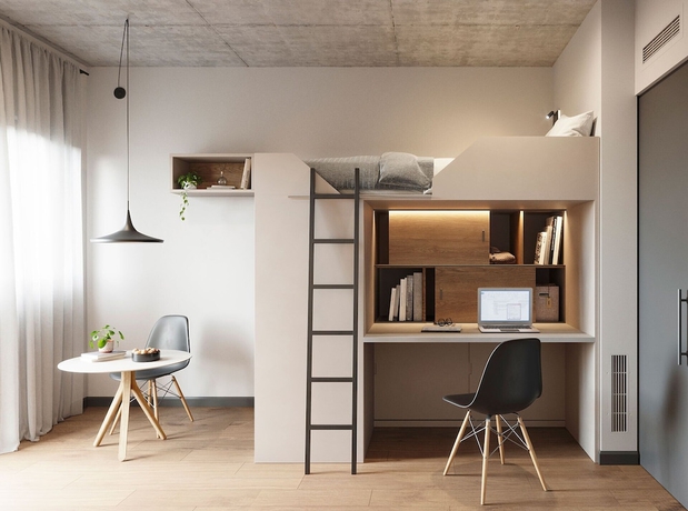Imagen de la habitación del Residencia BLAU Student Housing and Language Academy. Foto 6