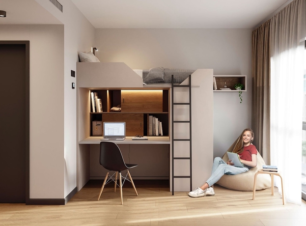 Imagen de la habitación del Residencia BLAU Student Housing and Language Academy. Foto 7