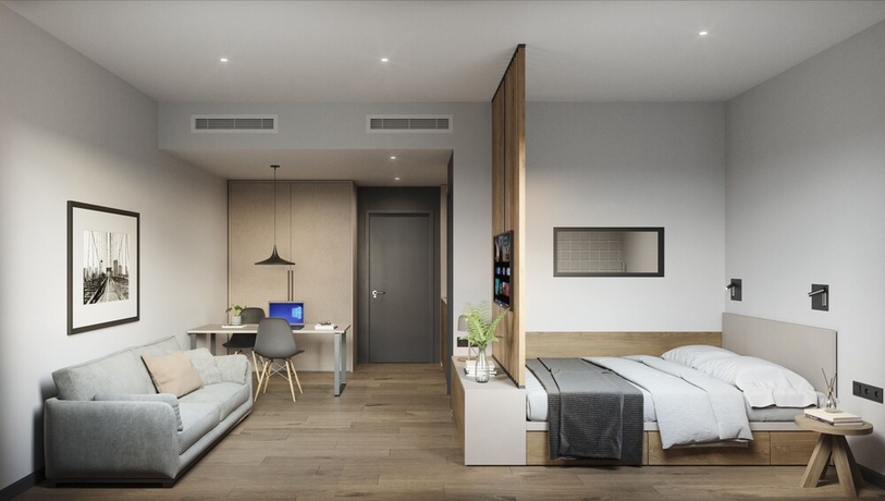 Imagen de la habitación del Residencia BLAU Student Housing and Language Academy. Foto 8