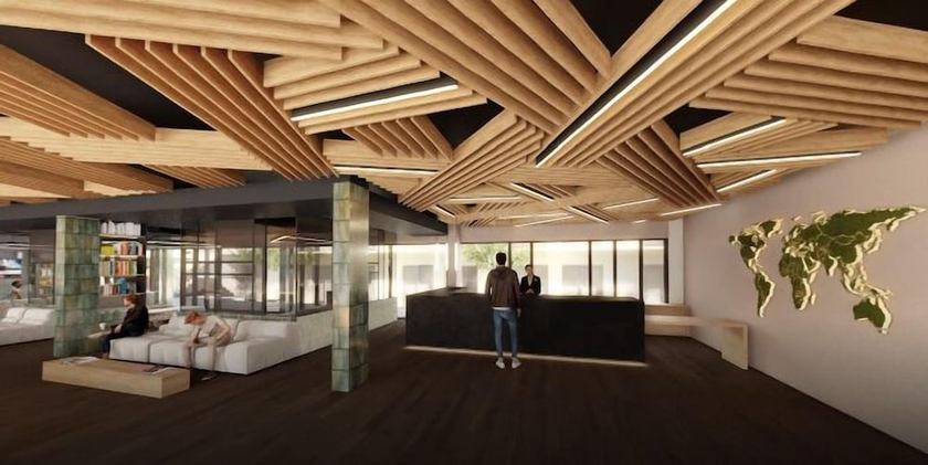 Imagen de los interiores del Residencia BLAU Student Housing and Language Academy. Foto 14