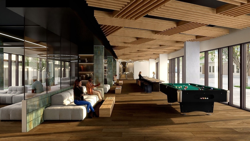 Imagen del bar/restaurante del Residencia BLAU Student Housing and Language Academy. Foto 3
