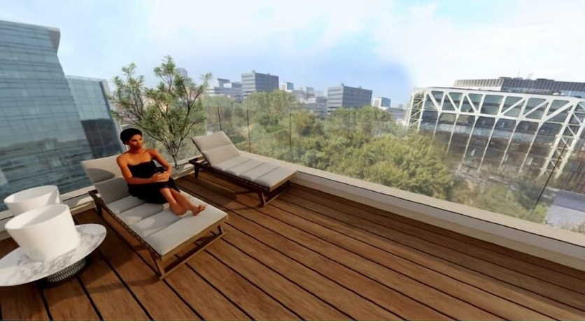 Imagen de la piscina del Residencia BLAU Student Housing and Language Academy. Foto 19