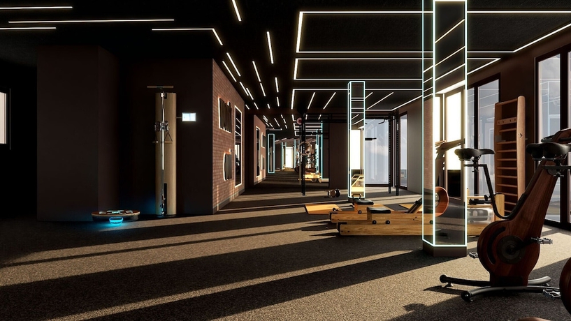 Imagen de los interiores del Residencia BLAU Student Housing and Language Academy. Foto 16