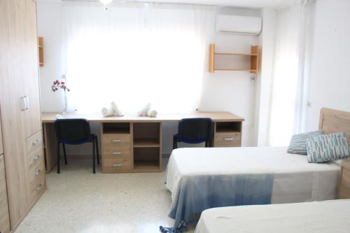 Imagen de la habitación del Residencia Balc&oacute;n del Romeral. Foto 6