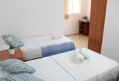 Imagen de la habitación del Residencia Balc&oacute;n del Romeral. Foto 7