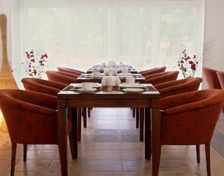 Imagen del bar/restaurante del Residencia Baran Residence Airport. Foto 4