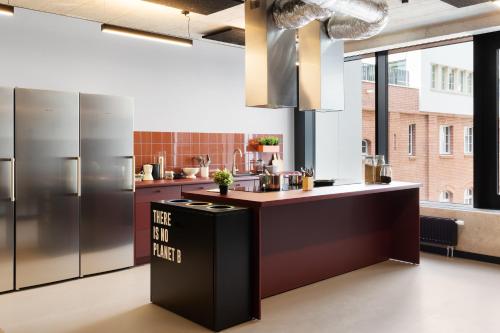 Imagen de los interiores del Residencia Basecamp Wroclaw. Foto 11