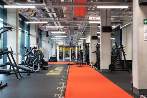 Imagen de los interiores del Residencia Basecamp Wroclaw. Foto 12