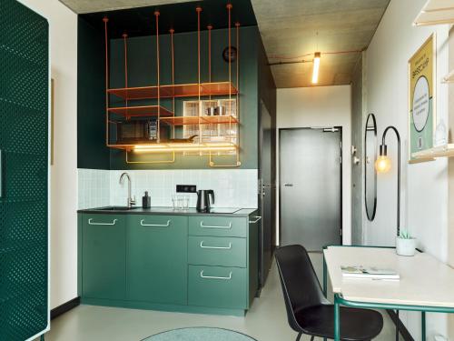 Imagen de los interiores del Residencia Basecamp Wroclaw. Foto 14