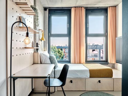 Imagen de la habitación del Residencia Basecamp Wroclaw. Foto 5