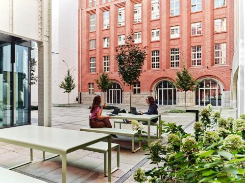 Imagen de los exteriores del Residencia Basecamp Wroclaw. Foto 8