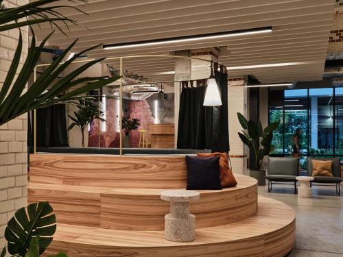 Imagen de los interiores del Residencia Basecamp Wroclaw. Foto 16
