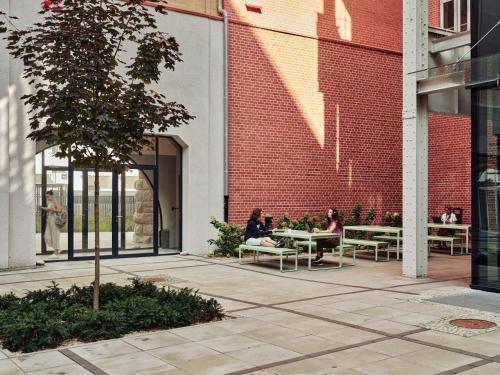 Imagen de los exteriores del Residencia Basecamp Wroclaw. Foto 9