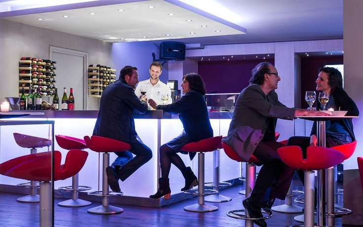 Imagen del bar/restaurante del Residencia Belambra Clubs Arc 1800 - Hôtel Du Golf. Foto 2