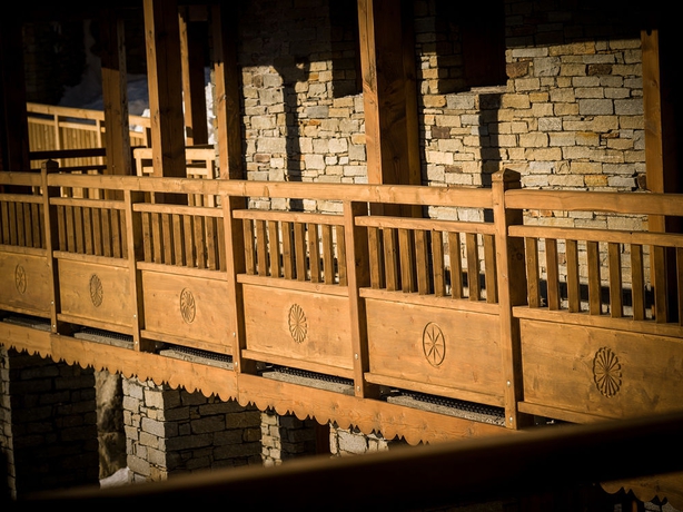 Imagen de la habitación del Residencia Cgh R&eacute;sidences and Spas Les Chalets Du Soleil. Foto 4