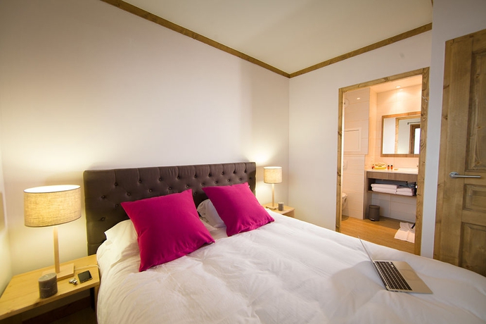 Imagen de la habitación del Residencia Cgh R&eacute;sidences and Spas Les Chalets Du Soleil. Foto 5