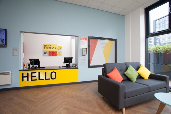 Imagen de los interiores del Residencia Chalmers Street - Unite Students. Foto 12