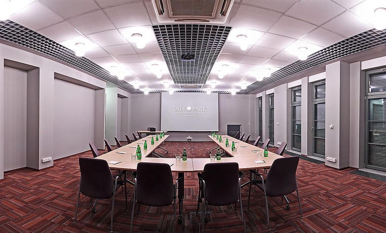 Imagen de los interiores del Residencia City Park Hotel and Residence. Foto 6