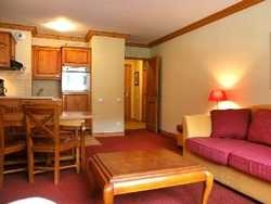 Imagen de la habitación del Residencia Club de Vacances Belambra LAiguille Rouge. Foto 2