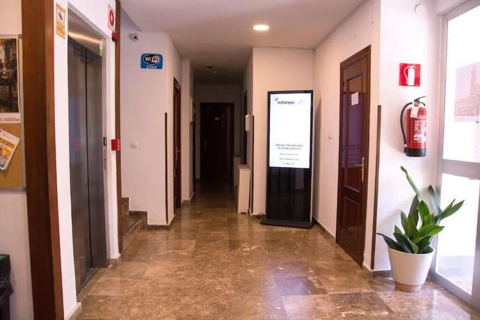 Imagen de los interiores del Residencia Estudiantes Cádiz Centro. Foto 20