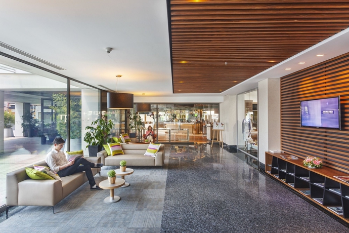 Imagen de los interiores del Residencia Fraser Place Anthill Istanbul. Foto 12
