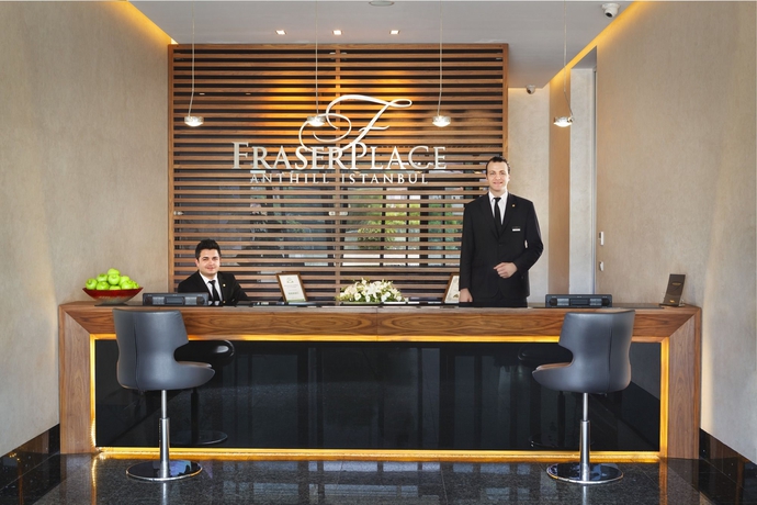 Imagen de los interiores del Residencia Fraser Place Anthill Istanbul. Foto 13