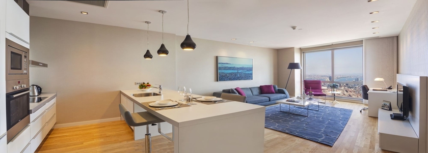 Imagen de la habitación del Residencia Fraser Place Anthill Istanbul. Foto 9