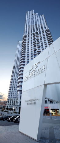 Imagen de los exteriores del Residencia Fraser Place Anthill Istanbul. Foto 10