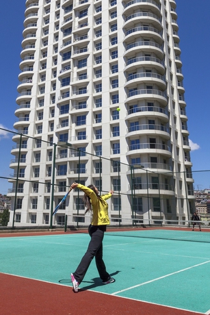 Imagen general del Residencia Fraser Place Anthill Istanbul. Foto 4