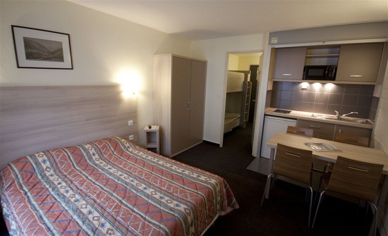 Imagen de la habitación del Residencia Garden and City Cauterets Balneo. Foto 4