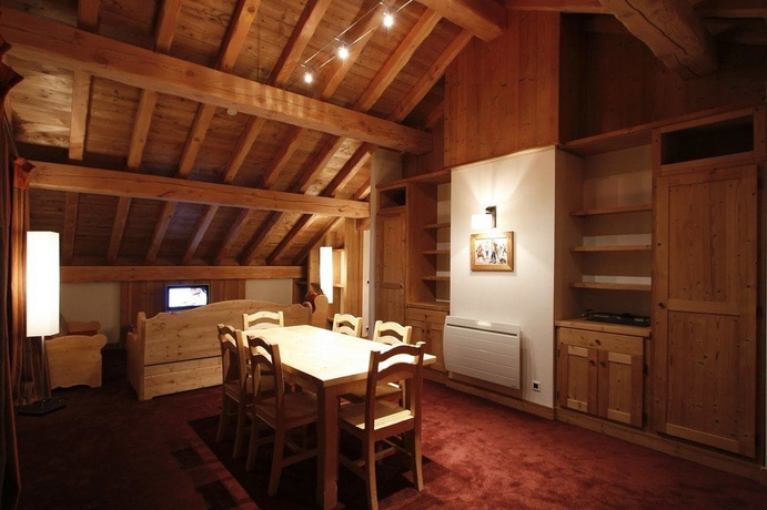 Imagen de la habitación del Residencia Gol&eacute;on Val Ecrins. Foto 5