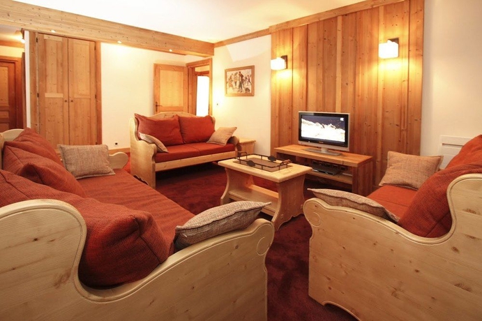 Imagen de los interiores del Residencia Gol&eacute;on Val Ecrins. Foto 16