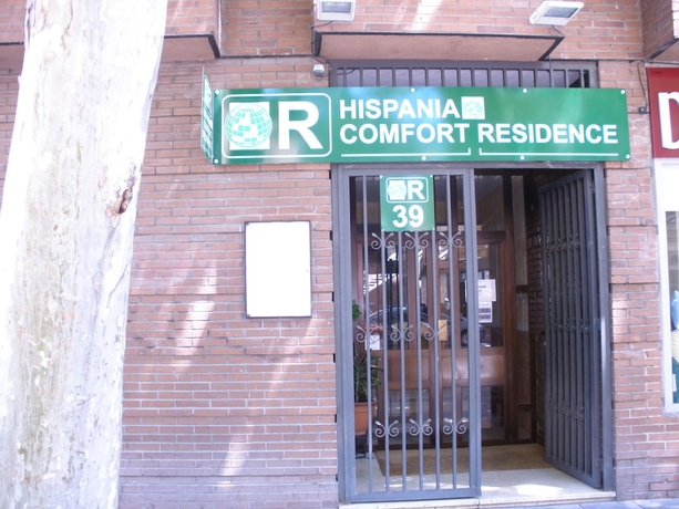 Imagen general del Residencia Hispania, Madrid. Foto 1