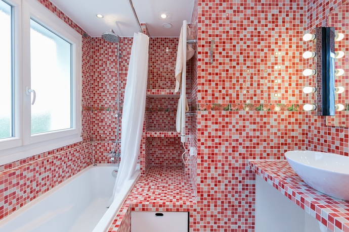 Imagen de la habitación del Residencia H&ocirc;tel Le Relais Am&eacute;lie. Foto 3
