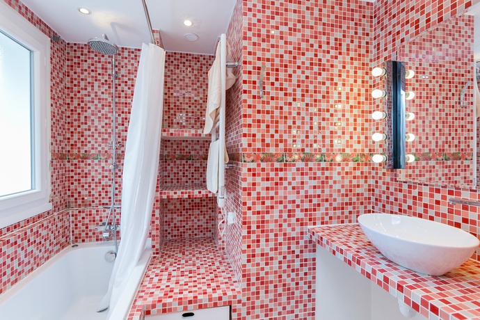Imagen de la habitación del Residencia H&ocirc;tel Le Relais Am&eacute;lie. Foto 4