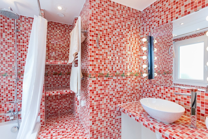 Imagen de la habitación del Residencia H&ocirc;tel Le Relais Am&eacute;lie. Foto 7