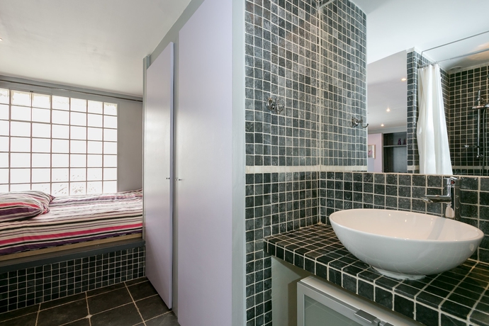 Imagen de la habitación del Residencia H&ocirc;tel Le Relais Am&eacute;lie. Foto 11